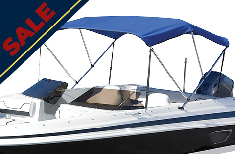 3 Bow BoatBimini Top 
