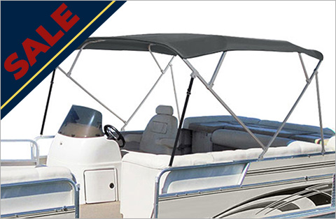 4 Bow PontoonBimini Top 