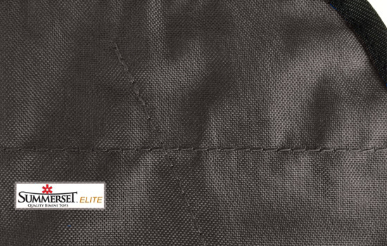 Marine Grade UV and mildew resistant acrylic fabric