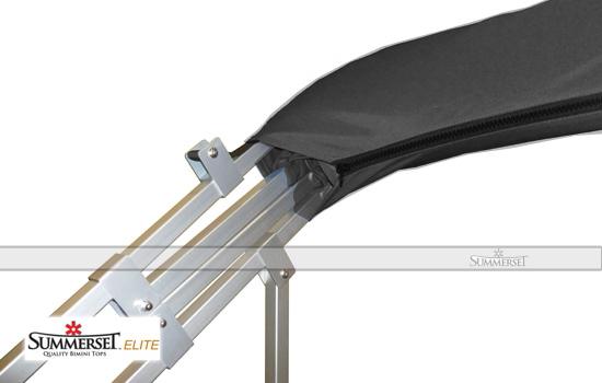 Pontoon Matching Boot to easily store Bimini