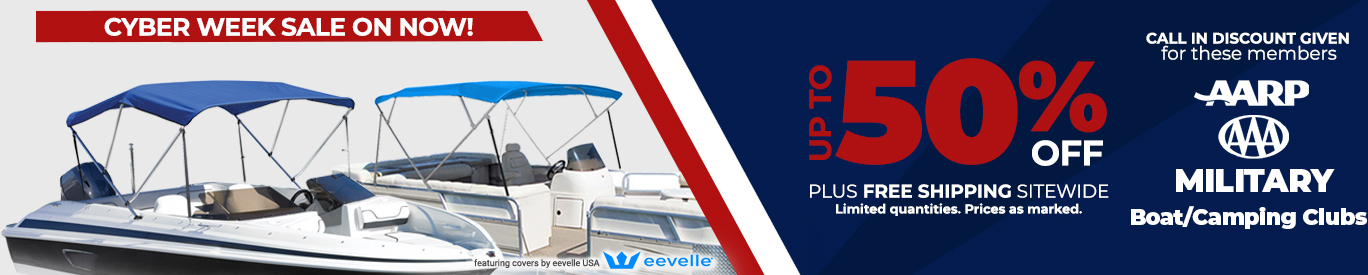2023 Cyber Week Sale - National Bimini Tops