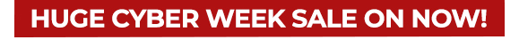 2023 Cyber Week Sale Banner