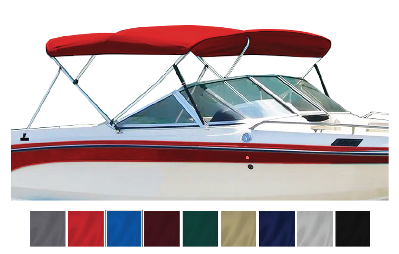 3 Bow Bimini Color Bar High