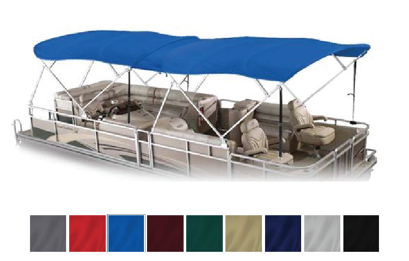 4 Bow Double Pontoon