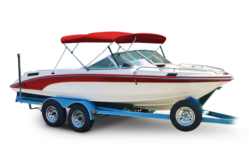 Summerset Bimini Top by Eevelle Jockey Red 800x514