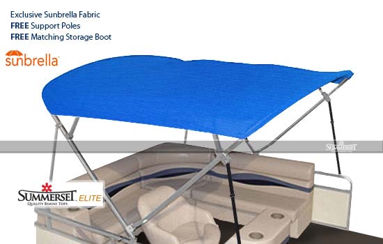 Summerset_Elite_Sunbrella_Pontoon_Bimini_Top_PacificBlue_New_1