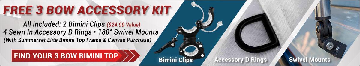 Sunbrella Boat Bimini Tops | National Bimini Tops
